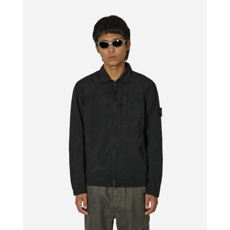 Brand New Nylon Metal Overshirt Black On Hand Now