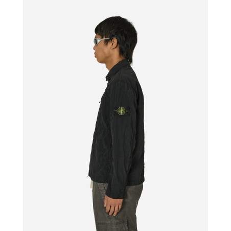 Brand New Nylon Metal Overshirt Black On Hand Now