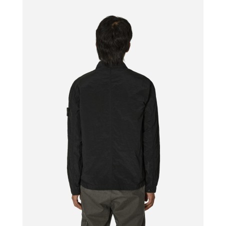 Brand New Nylon Metal Overshirt Black On Hand Now