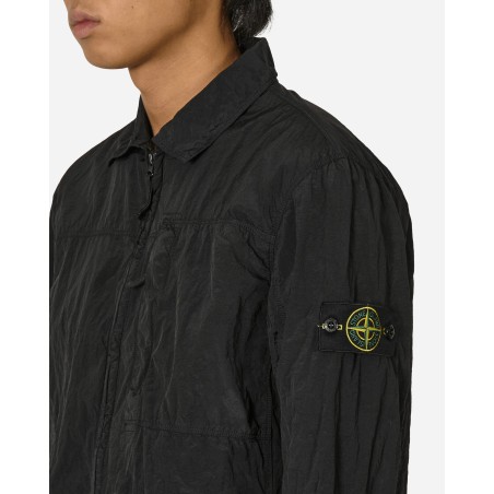 Brand New Nylon Metal Overshirt Black On Hand Now