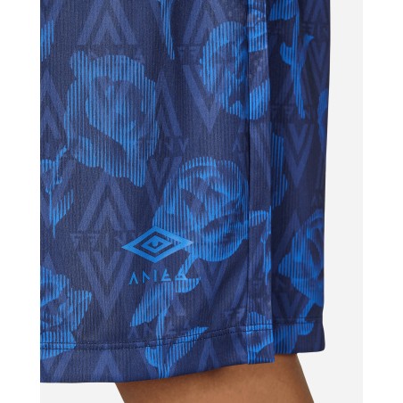 Brand New Umbro Roses Football Shorts Blue Latest Edition