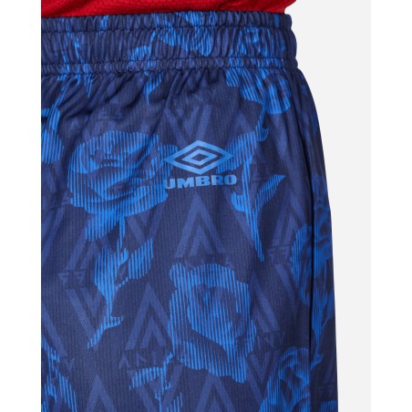 Brand New Umbro Roses Football Shorts Blue On Hand Now