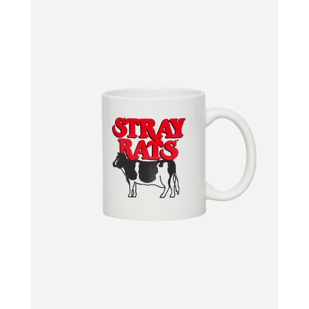 Brand New Cow Mug White In Stock