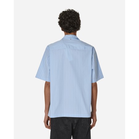 Brand New Kurt Stripes Shirt Light Blue Ready for Shipment