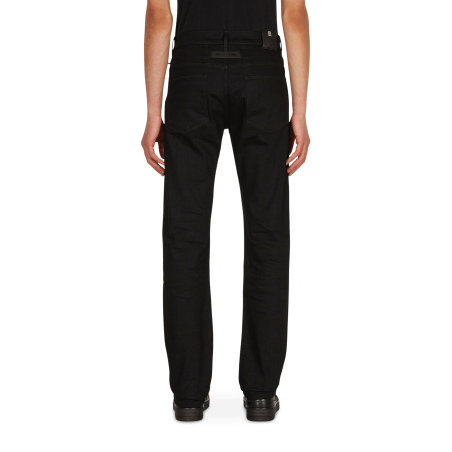 Brand New True Black 6 Pocket Jeans with Ring Black New Release