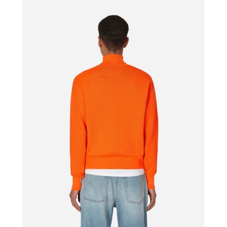 Brand New Temple Fluro Turtleneck Sweater Orange Just In