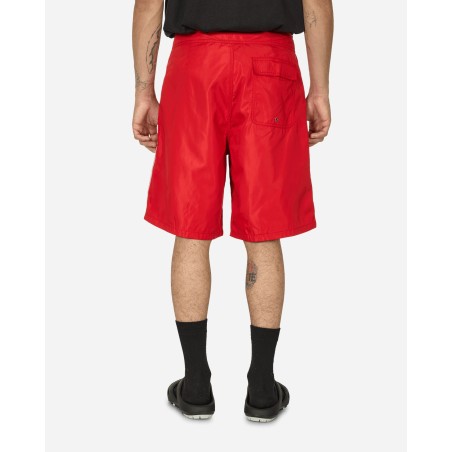 Brand New Big Stock Board Shorts Red Latest Edition