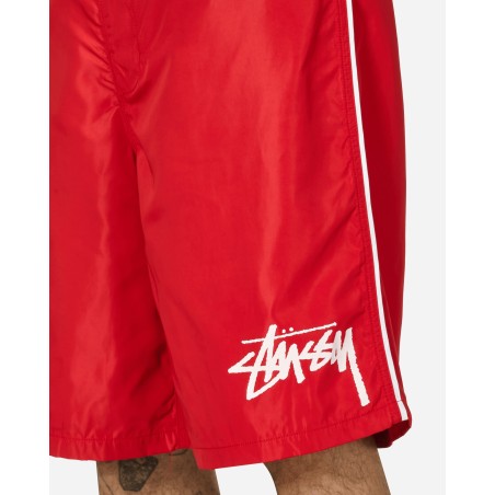 Brand New Big Stock Board Shorts Red Latest Edition