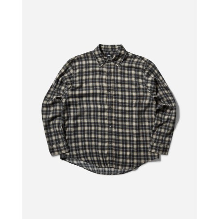 Brand New Plaid Shirt Black Immediate Availability