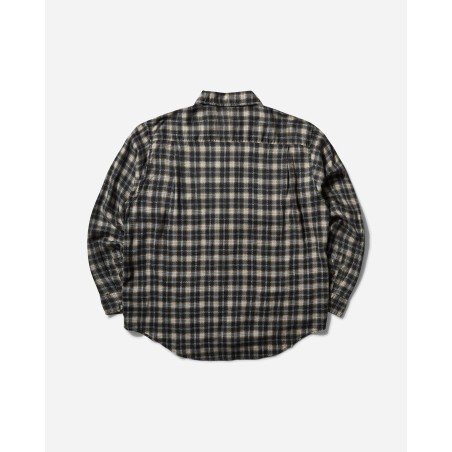 Brand New Plaid Shirt Black Immediate Availability