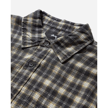 Brand New Plaid Shirt Black Immediate Availability