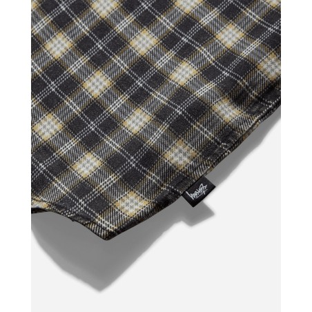 Brand New Plaid Shirt Black Immediate Availability