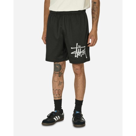 Brand New Big Basic Mesh Shorts Black Just Launched