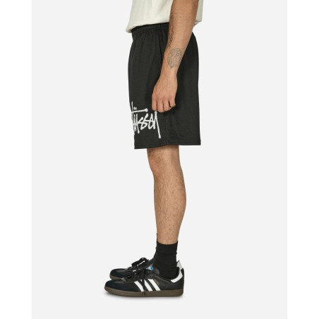 Brand New Big Basic Mesh Shorts Black Just Launched