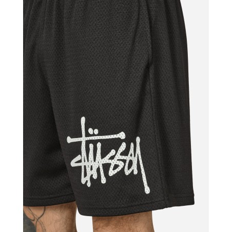 Brand New Big Basic Mesh Shorts Black Just Launched