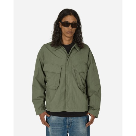 Brand New Military Longsleeve Overshirt Olive