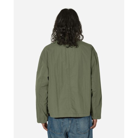 Brand New Military Longsleeve Overshirt Olive