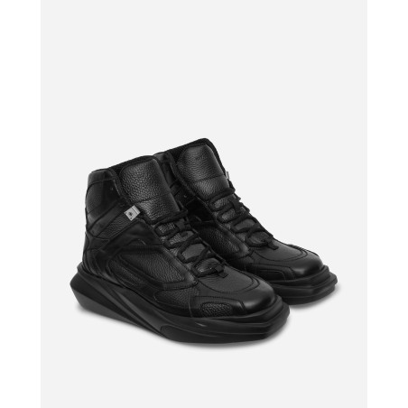 Brand New High Top Mono Hiking Sneakers Black Ready for Shipment