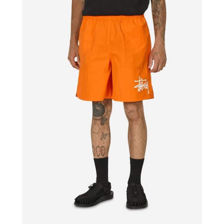 Brand New Big Basic Water Shorts Bright Orange New Collection