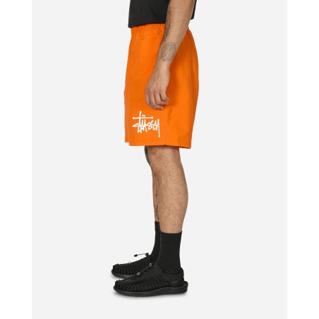 Brand New Big Basic Water Shorts Bright Orange New Collection