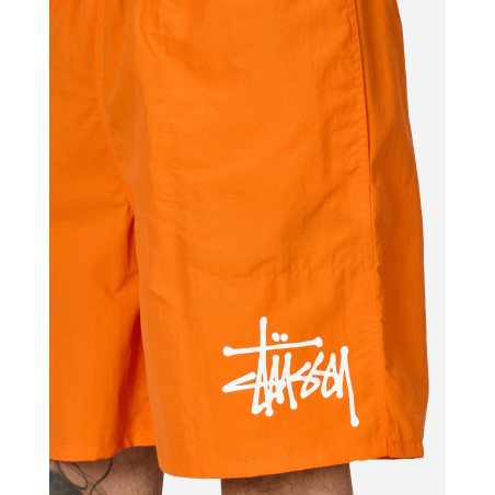 Brand New Big Basic Water Shorts Bright Orange New Collection