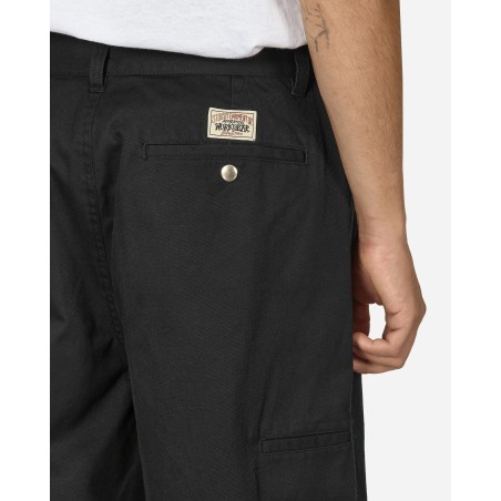 Brand New Chino Work Shorts Black Latest Edition