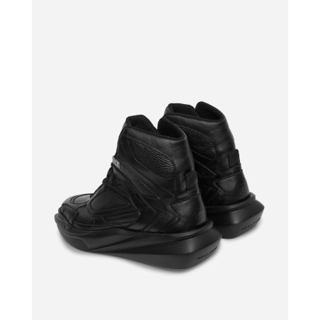 Brand New High Top Mono Hiking Sneakers Black Ready for Shipment