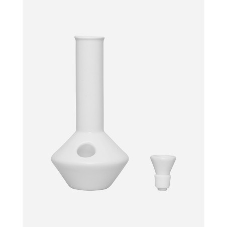 Brand New Pleasure Point Bong White Immediate Availability