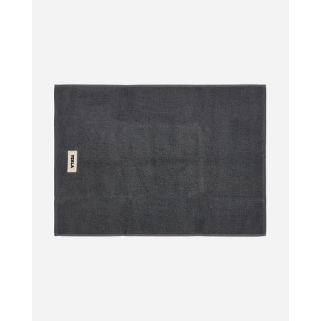 Brand New Solid Bath Mat Charcoal Grey