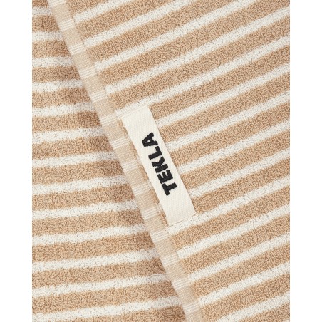 Brand New Striped Bath Towel Ivory Just In