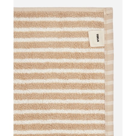 Brand New Striped Bath Towel Ivory Just In