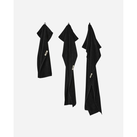 Brand New Solid Bath Towel Black In Stock