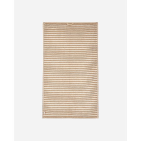 Brand New Striped Hand Towel Ivory Latest Edition