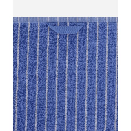 Brand New Striped Bath Towel Clear Blue Stripes Limited Stock