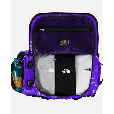 Brand New Medium Base Camp Duffel Bag Peak Purple In Stock