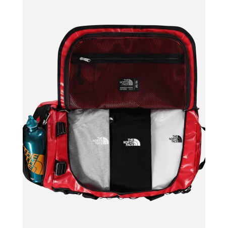 Brand New Medium Base Camp Duffel Bag Red Available for Immediate Shipping