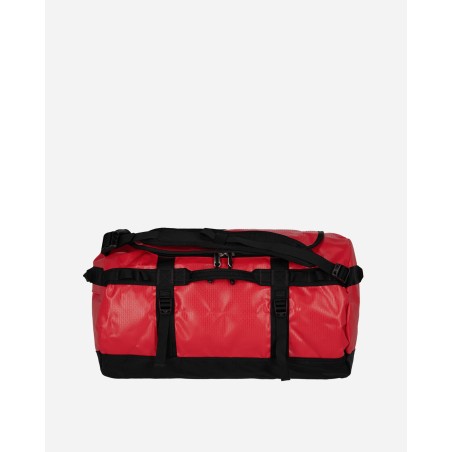 Brand New Small Base Camp Duffel Bag Red Fresh Release