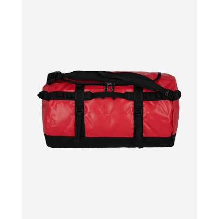 Brand New Small Base Camp Duffel Bag Red Fresh Release