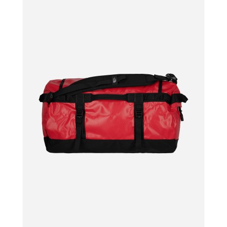 Brand New Small Base Camp Duffel Bag Red Fresh Release