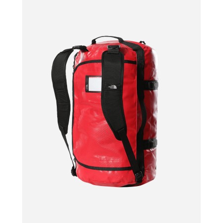 Brand New Small Base Camp Duffel Bag Red Fresh Release