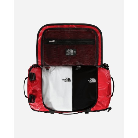 Brand New Small Base Camp Duffel Bag Red Fresh Release