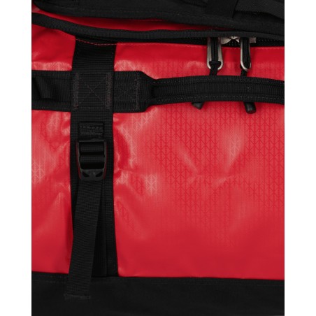 Brand New Small Base Camp Duffel Bag Red Fresh Release