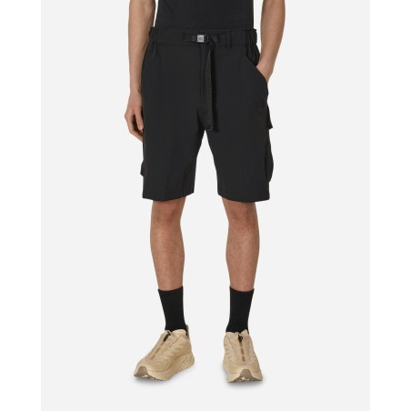 Brand New Cargo Woven Shorts Black Latest Edition