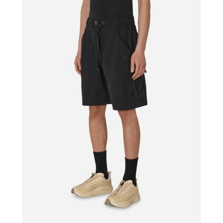 Brand New Cargo Woven Shorts Black Latest Edition