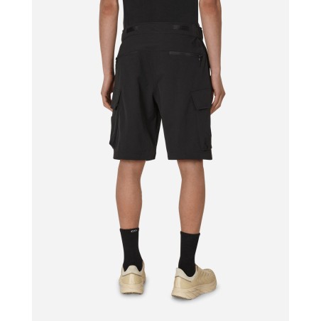 Brand New Cargo Woven Shorts Black Latest Edition