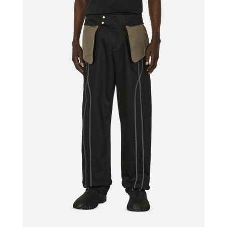 Brand New Binate Trousers Black