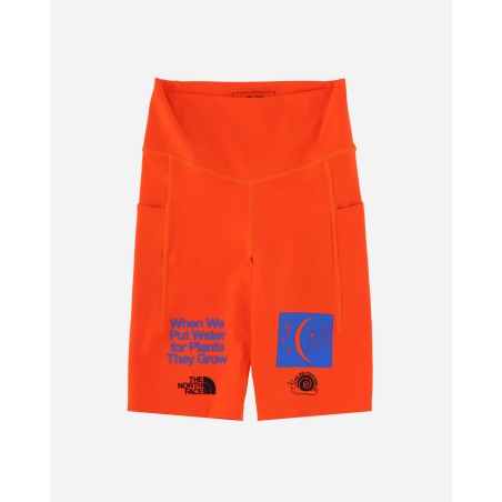 Brand New Online Ceramics WMNS 9" Biker Shorts Power Orange Limited Stock