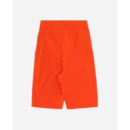 Brand New Online Ceramics WMNS 9" Biker Shorts Power Orange Limited Stock