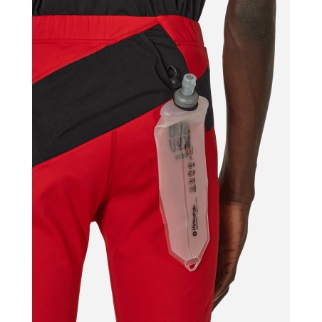 Brand New UNDERCOVER Soukuu Trail Run Utility Shorts Tights Chili Pepper Red Immediate Availability