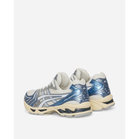 Brand New GEL-Kayano 14 Sneakers Cream / Denim Blue Available for Immediate Shipping